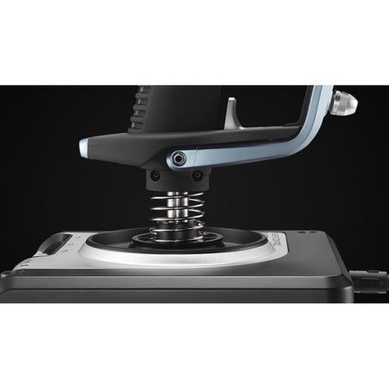 Logitech G X52 H.O.T.A.S Controlador de Simulación con 3D Twist y LCD