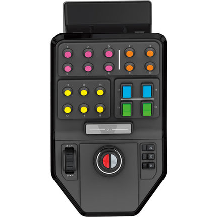 Logitech G Heavy Equipment Panel Lateral 25 Botones y Dial USB
