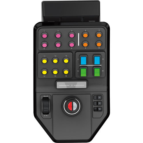 Logitech G Heavy Equipment Panel Lateral 25 Botones y Dial USB
