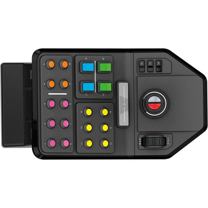 Logitech G Heavy Equipment Panel Lateral 25 Botones y Dial USB