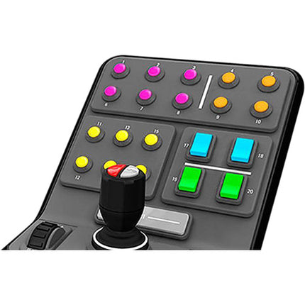 Logitech G Heavy Equipment Panel Lateral 25 Botones y Dial USB