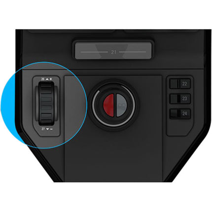 Logitech G Heavy Equipment Panel Lateral 25 Botones y Dial USB