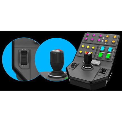 Logitech G Heavy Equipment Panel Lateral 25 Botones y Dial USB
