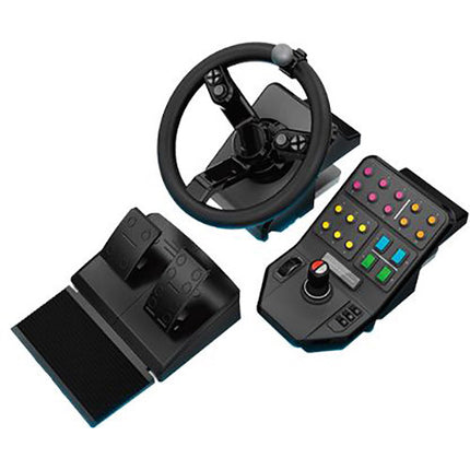 Logitech G Heavy Equipment Panel Lateral 25 Botones y Dial USB