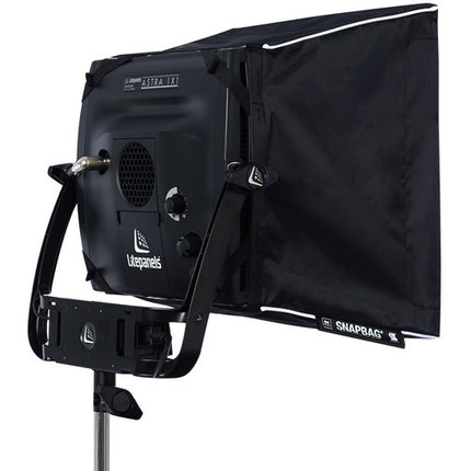 TRP WORLDWIDE Snapbag para Litepanels Astra con Difusor Frontal y Tela Plateada