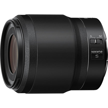 Nikon NIKKOR Z 50mm f/1.8 S Lente con motor AF y diafragma 9 hojas