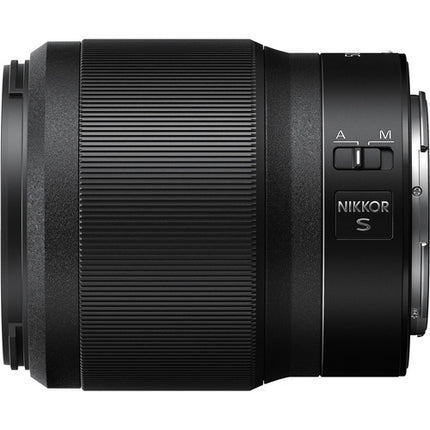 Nikon NIKKOR Z 50mm f/1.8 S Objetivo con Filtro UV 62mm Kit