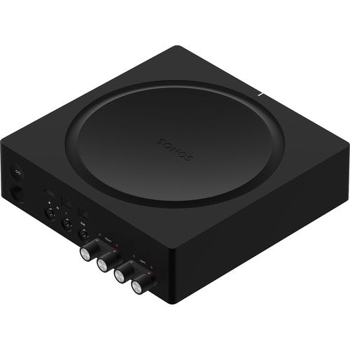Sonos Amp Amplificador Estéreo 250W 125W por Canal WiFi Ethernet Negro