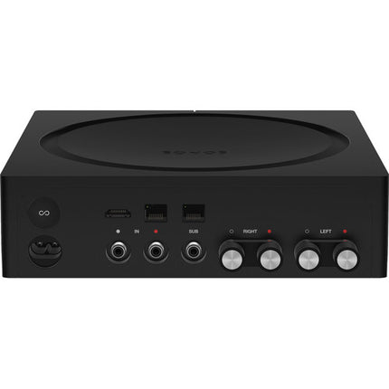 Sonos Amp Amplificador Estéreo 250W 125W por Canal WiFi Ethernet Negro