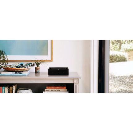 Sonos Amp Amplificador Estéreo 250W 125W por Canal WiFi Ethernet Negro