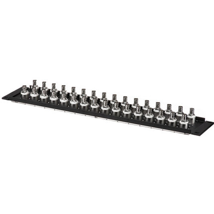 Canare 322U-BJRUK Panel A/V BNC Flush-Mount 32 Terminales 12G SDI 2 RU
