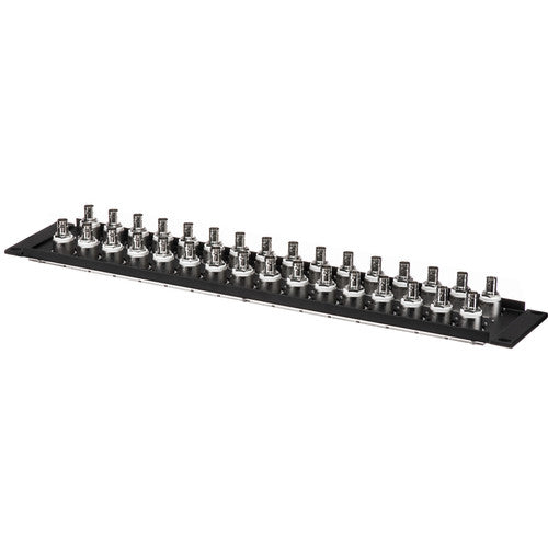Canare 322U-BJRUK Panel A/V BNC Flush-Mount 32 Terminales 12G SDI 2 RU