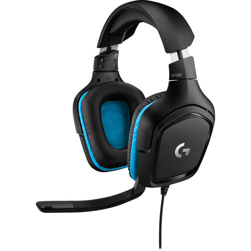 Logitech G G432 Auriculares Gaming Cableados Driver 50mm Sonido Virtual 7.1