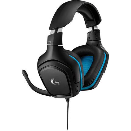 Logitech G G432 Auriculares Gaming Cableados Driver 50mm Sonido Virtual 7.1