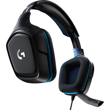 Logitech G G432 Auriculares Gaming Cableados Driver 50mm Sonido Virtual 7.1