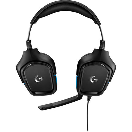 Logitech G G432 Auriculares Gaming Cableados Driver 50mm Sonido Virtual 7.1