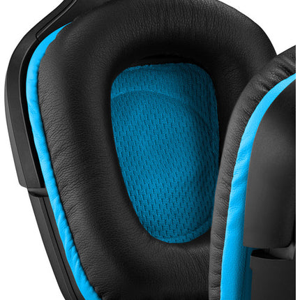 Logitech G G432 Auriculares Gaming Cableados Driver 50mm Sonido Virtual 7.1