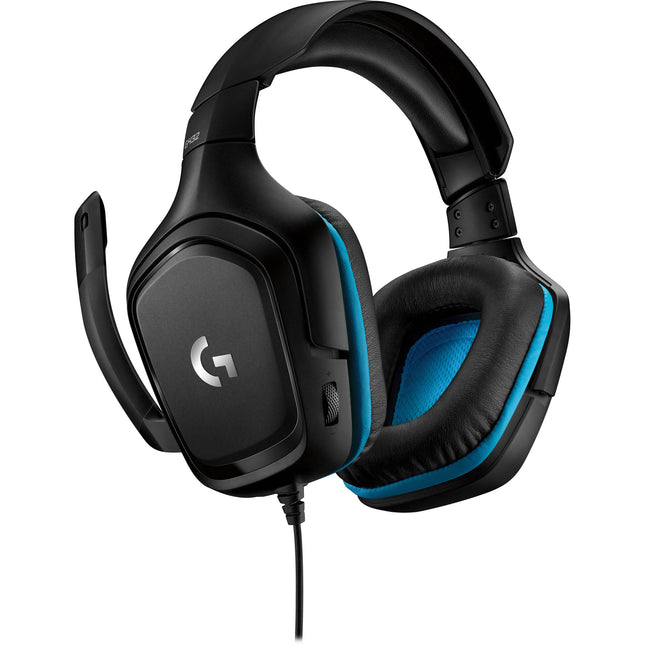 Logitech G G432 Auriculares Gaming Cableados Driver 50mm Sonido Virtual 7.1