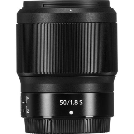 Nikon NIKKOR Z 50mm f/1.8 S Objetivo con Filtro UV 62mm Kit