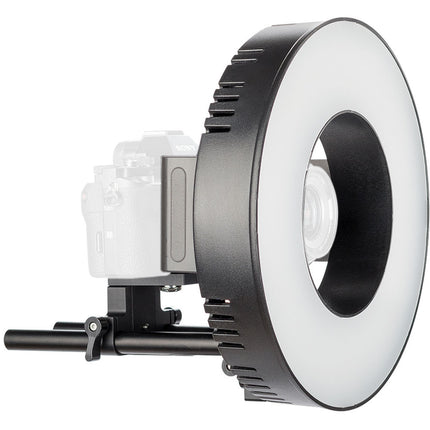 Smith-Victor Bi-Color Luz Anular para Cámara Variable 3000-5500K CRI 95