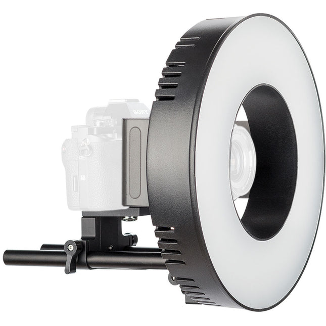 Smith-Victor Bi-Color Luz Anular para Cámara Variable 3000-5500K CRI 95