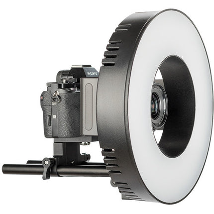 Smith-Victor Bi-Color Luz Anular para Cámara Variable 3000-5500K CRI 95