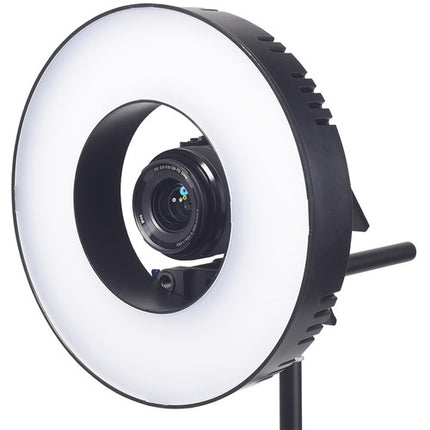 Smith-Victor Bi-Color Luz Anular para Cámara Variable 3000-5500K CRI 95