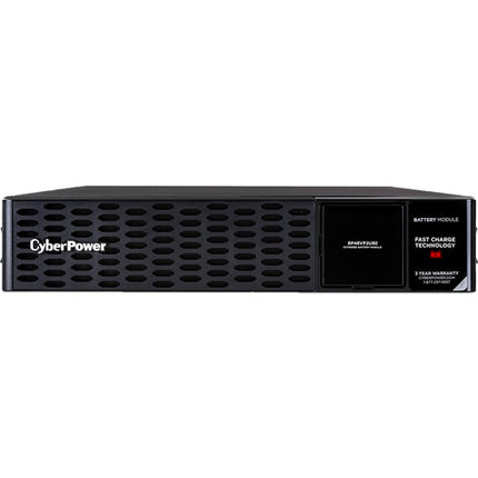 CyberPower Extended Battery Module 48V 70A 6 Horas Soporte Rack y Torre