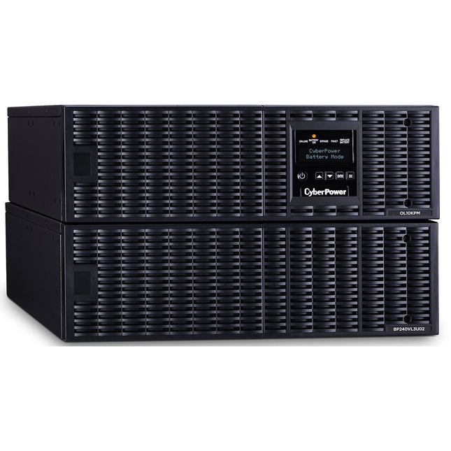 CyberPower OL10KRT SAI Online Doble Conversión 10000VA 20 Salidas Batería