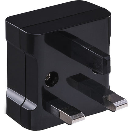 CyberPower TRB1L1 Adaptador de Corriente Internacional con 5 Adaptadores Removibles y Convertidor de Voltaje 100-240 VAC