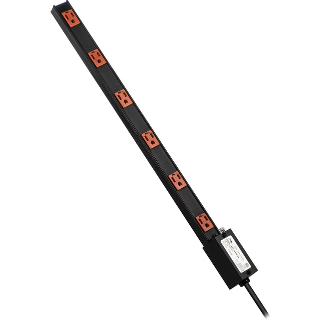 Middle Atlantic PDT-615C-NS Regleta vertical baja 6 enchufes 9 pies