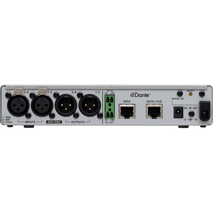 TASCAM AE-4D Interfaz De Audio 4x AES/EBU 4x Dante Con DSP Integrado