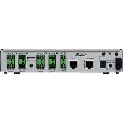 TASCAM ML-4D/OUT-E Convertidor de salida de línea Dante con 4 salidas analógicas y DSP integrado