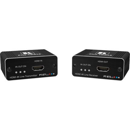 Kramer 4K HDR HDMI Extensor Compacto PoC 4K60 61 m DGKat 2.0
