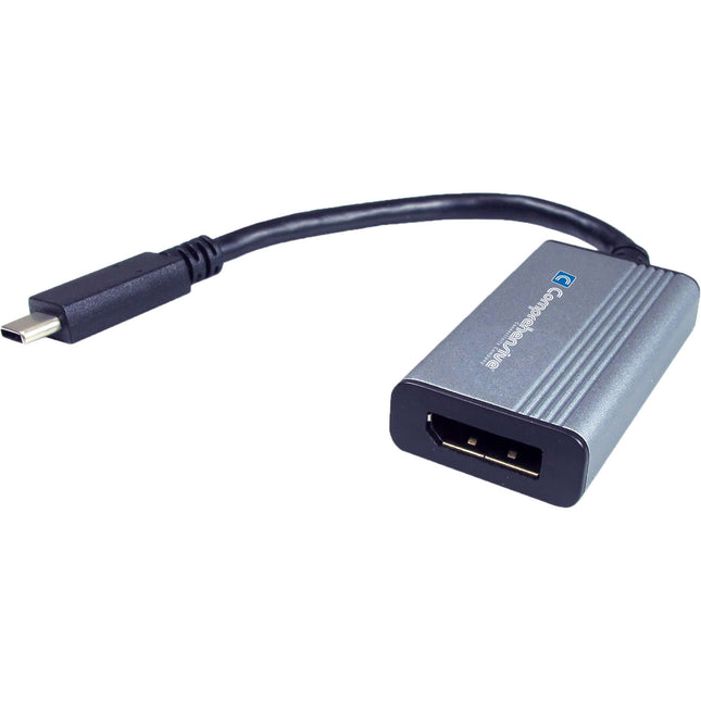 Comprehensive Adaptador USB Tipo C Macho a DisplayPort Hembra 4K 60 Hz 18 Gb/s Aluminio