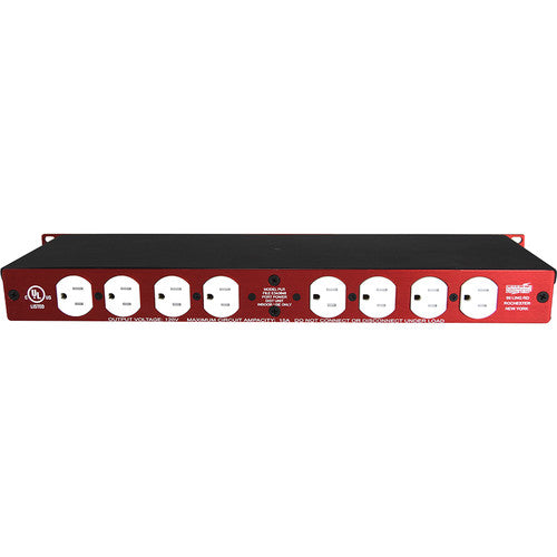 Whirlwind PLR-PS1 Distribuidor Eléctrico Rackmount 5 Salidas 20A Inlet