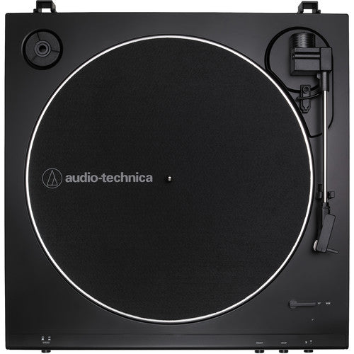 Audio-Technica AT-LP60X Tocadiscos Estéreo Automático 33 1/3 y 45 rpm Brown y Black