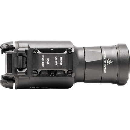 SureFire XH30 Linterna táctica doble salida 1000 y 300 lúmenes negra