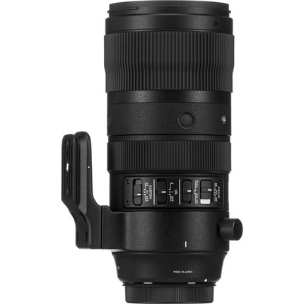 Sigma 70-200mm f/2.8 DG OS HSM Sports Lente Canon EF estabilizador y diafragma 11 hojas