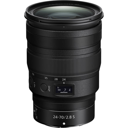 Nikon NIKKOR Z 24-70mm f2.8 S Lente Z Mount FX con estuche y parasol