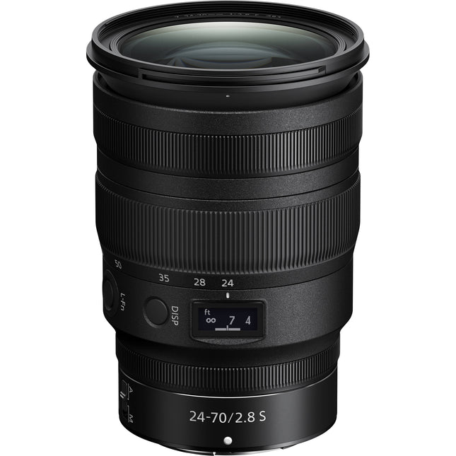 Nikon NIKKOR Z 24-70mm f2.8 S Lente Z Mount FX con estuche y parasol