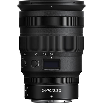 Nikon NIKKOR Z 24-70mm f/2.8 S lente zoom para cámaras sin espejo con filtro UV 82mm