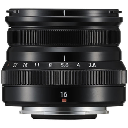 FUJIFILM XF 16mm f2.8 R WR Objetivo APS-C Montura X Resistente al Clima
