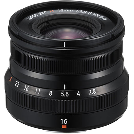 FUJIFILM XF 16mm f2.8 R WR Objetivo APS-C Montura X Resistente al Clima