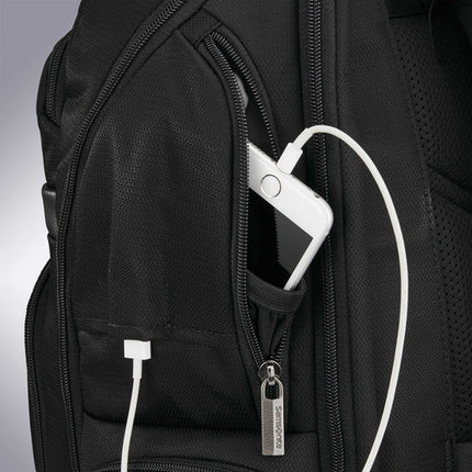 Samsonite Tectonic Sweetwater Mochila Negra para Laptop 17" Resistente al Agua