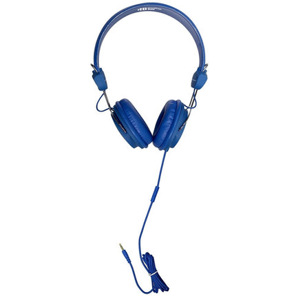 HamiltonBuhl Favoritz Auriculares Estudiantiles con Micrófono 40mm Set 12 Azul