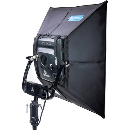 Chimera Pop Bank Small para luz LED Litepanels Astra con difusores y bolsa de transporte
