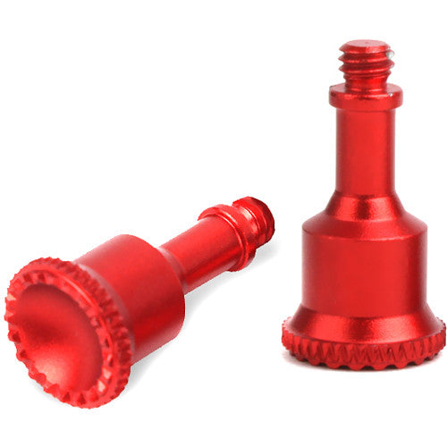 DigitalFoto Solution Limited Controladores de Pulgar para DJI Smart Controller Rojo Par 0.14 oz