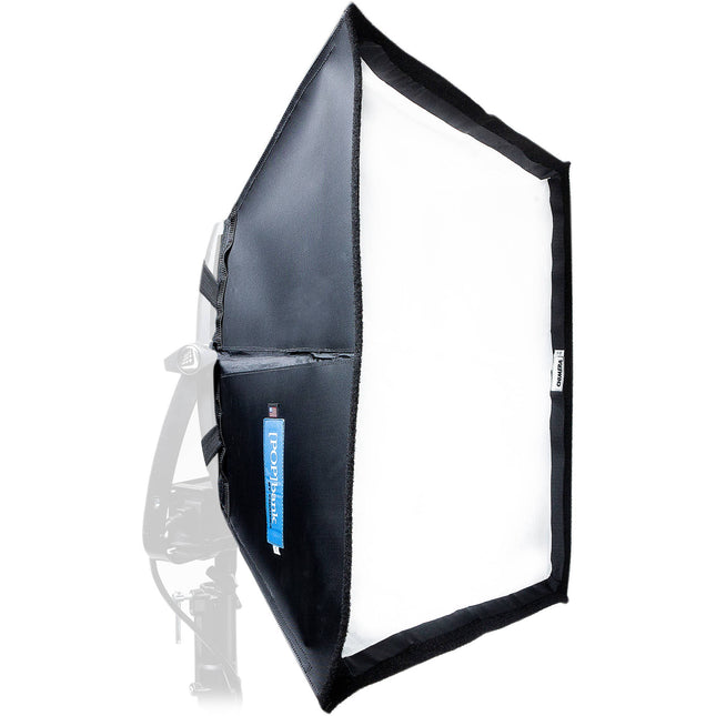Chimera Pop Bank Small para luz LED Litepanels Astra con difusores y bolsa de transporte