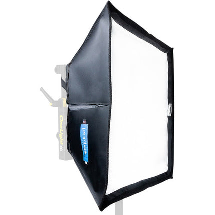 Chimera Pop Bank Small para luz LED Litepanels Astra con difusores y bolsa de transporte